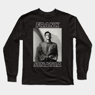 Frank Sinatra Long Sleeve T-Shirt